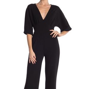 Black BLVD Kimono Sleeve Jumpsuit Size L
